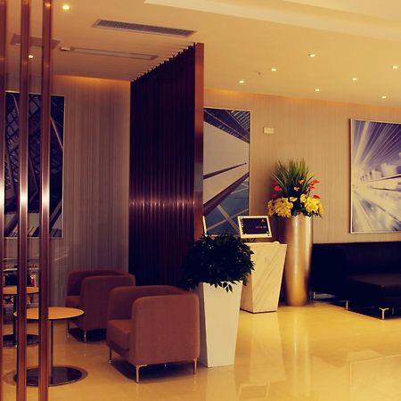 City Comfort Inn Guangzhou Tianpingjia Subway Station Branch Esterno foto