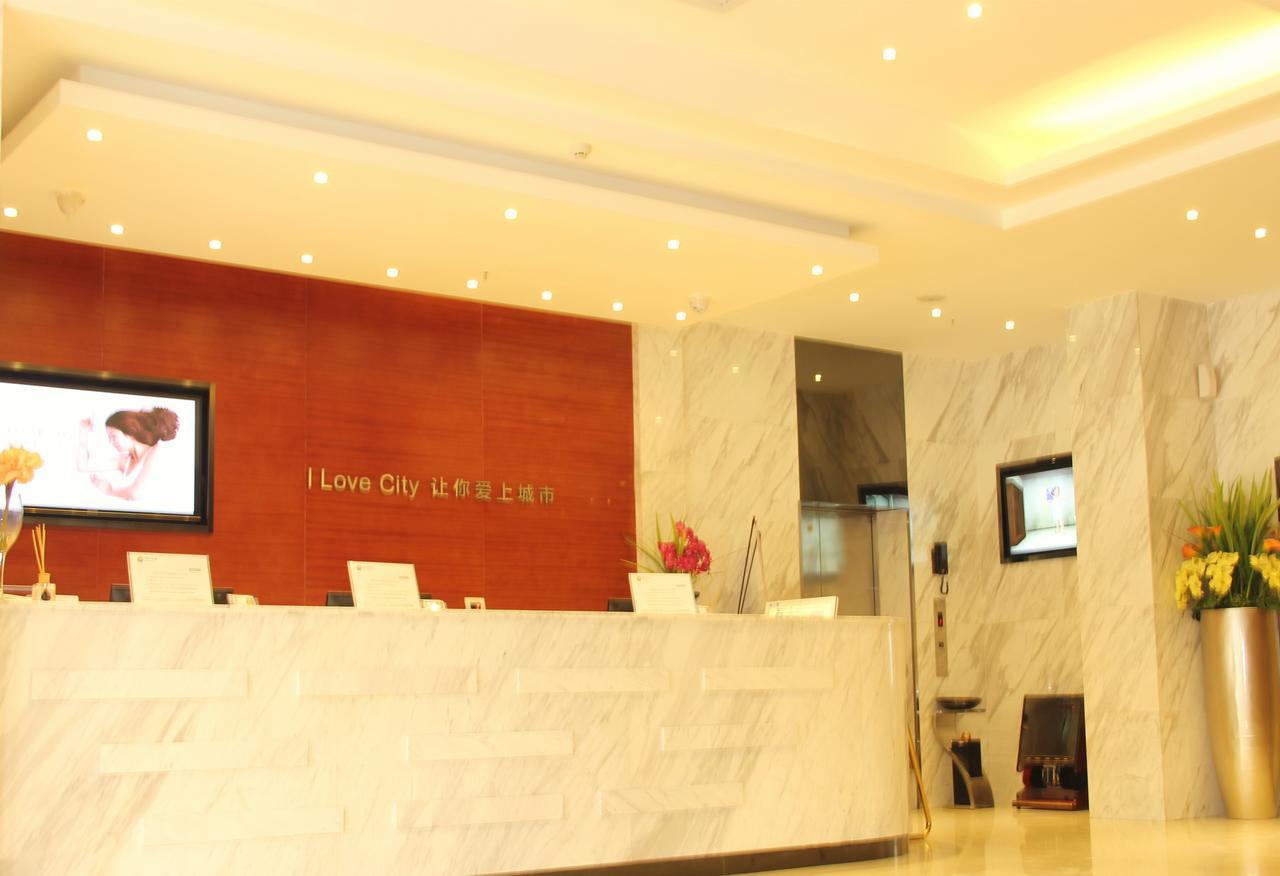 City Comfort Inn Guangzhou Tianpingjia Subway Station Branch Esterno foto